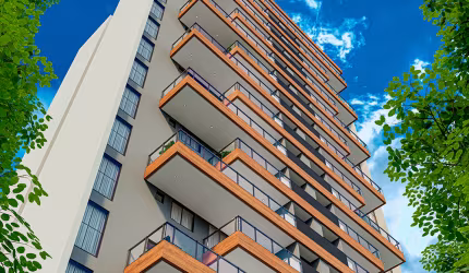 Apartamento à Venda com 3 quartos, 4 banheiros, 2 vagas