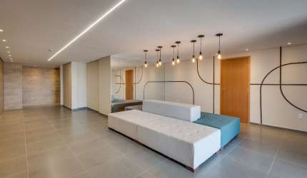 Apartamento com 2 quartos 1 suite, varanda - pronto para morar