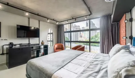 Studio para Locação em São Paulo, Centro, 1 dormitório, 1 banheiro