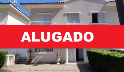 (ALUGADO)Interlagos casa com 4 dorms e 3 vagas em condomínio fechado