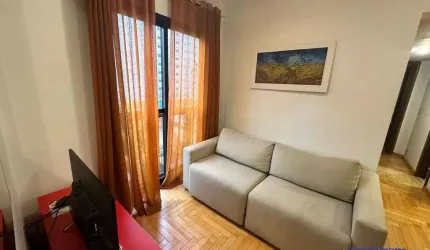 Apartamento com 2 dormitórios à venda no Jardim Paulista