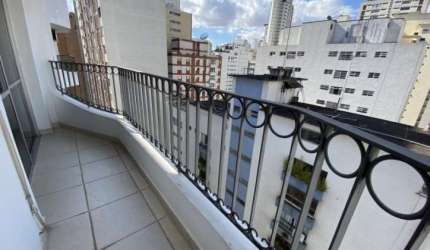 Apartamento no JARDIM PAULISTA MOBILIADO