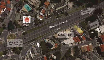 Galpão 514 m² - Jd. Peri Peri (Km 12 Rap. Tavares)