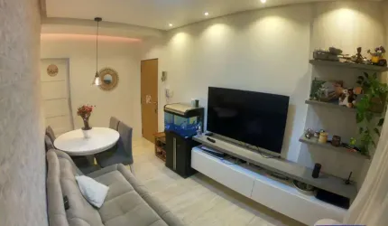 Apartamento reformado com 2 quartos no Ipiranga