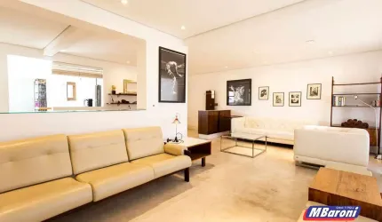 Apartamento Jardim Paulista com 122m² 2 dormitórios. (todos suíte)