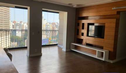 Apartamento no Bairro VILA NOVA CONCEIÇÃO com: 96.00 m² de Área Útil