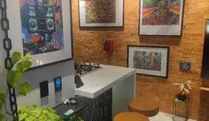 Apartamento decorado 1 dormitório-Cambuci