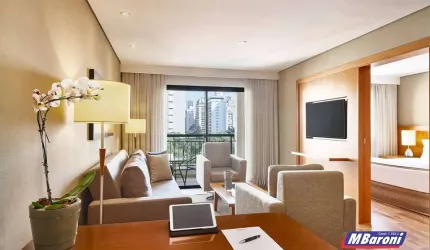 Flat com 1 quarto á venda - Jardins
