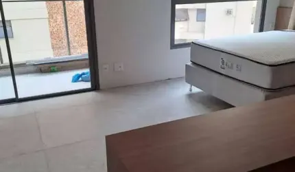 APARTAMENTO  PARA LOCAÇÃO , Jd PAULISTA, 1 QUARTO , 1 vaga, mobiliado