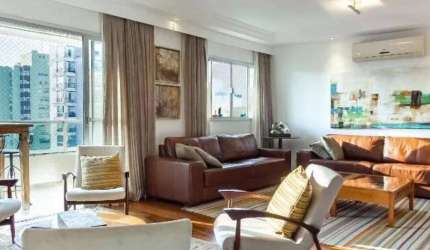 Apartamento com 4 dormitórios à venda em Moema