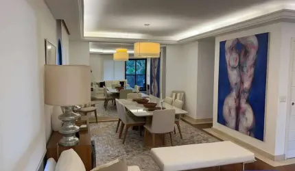 Apartamento para locação em Moema com 3 suítes,170m²