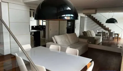 Apartamento duplex com 2 suítes para locação em Pinheiros