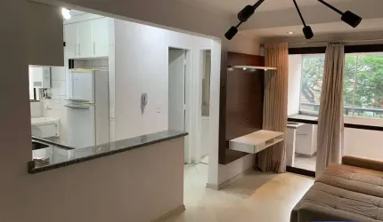 Apartamento para locação em Moema , 2 dormitórios 1 suíte