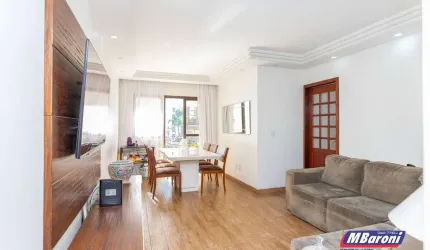 Apartamento para venda 3 Dormitórios, 3 suítes com 2 vagas - 95,08 m²