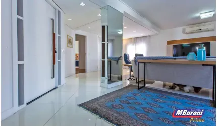 APARTAMENTO A VENDA, CHAC.KLABIN, 4 SUITES, 4 VAGAS ,230M2 , SEMI-MOBILIADO