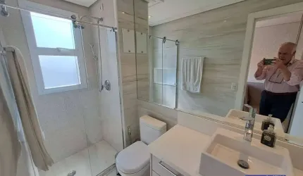 APARTAMENTO A VENDA, CHACARA KLABIN , 4 SUITES, 4 VAGAS ,245M2 .1 POR ANDAR