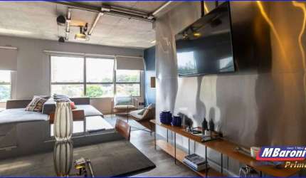 Apartamento tipo para venda com 1 quarto, 69m² - Campo Belo