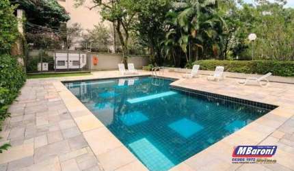 Apartamento 3 dormitórios 1 suíte 2 vagas, 185 m² - Alto de Pinheiros