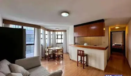 Apartamento com 1 dormitório à venda no Campo Belo
