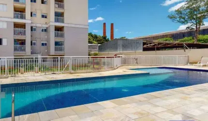 Apartamento 02 dormitorios 01 suíte 01 vaga, 43,30 m² - Água Funda