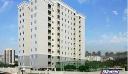 Apartamento 03 dormitorios 01 suíte 01 vaga, 58,75 m² - Água Funda
