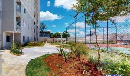 Apartamento 03 dormitorios 01 suíte 01 vaga, 58,75 m² - Água Funda
