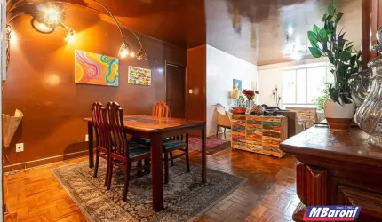 Apartamento com 3 dormitórios à venda no Jardim Paulista