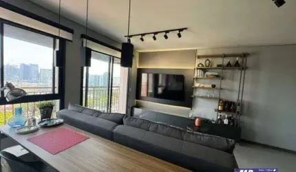 Apartamento com 1 dormitório para locação em Santo Amaro
