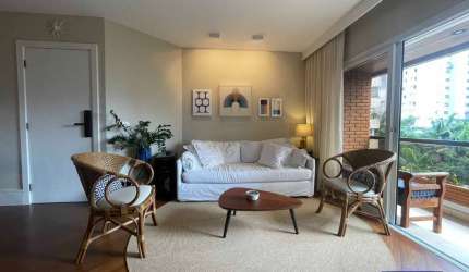 APARTAMENTO À VENDA ,CAMPO BELO, 110M2 , 3DORMS (1 S) , 2 VAGAS ,PROX METRÔ