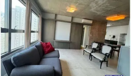 Apartamento MOBILIADO com 1 suíte para locação no Itaim Bibi