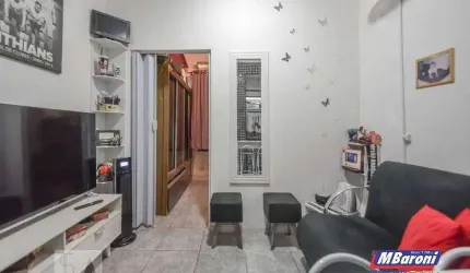 Apartamento com 1 dormitório à venda no Centro - SP