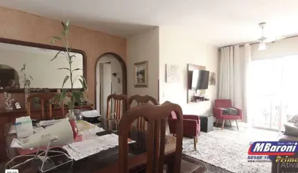 Apartamento com 3 dormitórios à venda em Moema