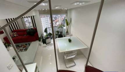 Cobertura Duplex a venda 02 dormitórios 01 suíte e 01 Vaga, 110 m² - Saúde