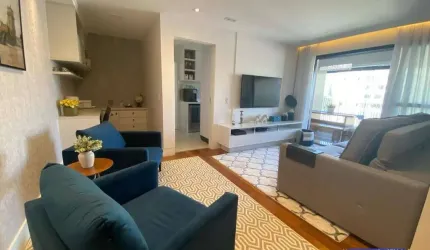 APARTAMENTO P/ VENDA , PERDIZES ,3DORMS(2 SUITES) ,2 VAGAS, 116M2,MOBILIADO