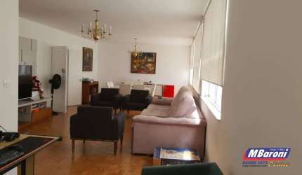 Apartamento com 3 dormitórios à venda no Higienopolis