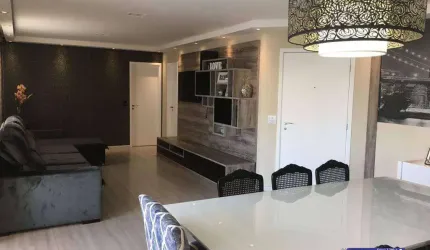 Apartamento P/ Locação com 142m², 3 suítes, 2 vagas, lavabo sala
