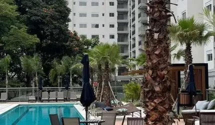 Belíssimo apartamento no Condomínio Raiz São Paulo Parque Resort 66m2