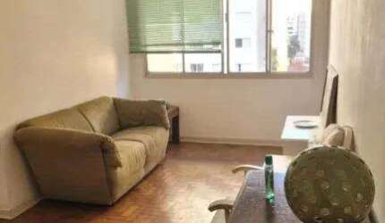 Apartamento para venda 02 dormitórios, 01 vaga, 55m² - Moema