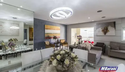 Apartamento Resort Tamboré  133m² vista total clube 10 andar 3 dormitórios