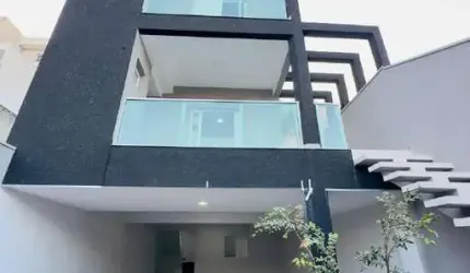 Casa em Barueri sobrado duplex 195m2 5 Dormitórios