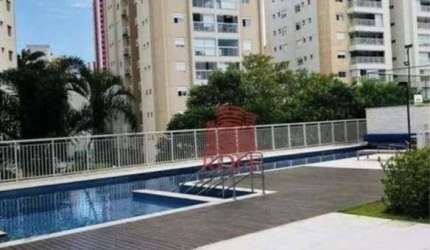 Apartamento 64m2 último andar varanda e vista incrível!