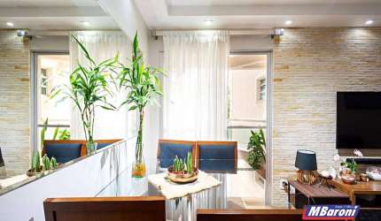 Apartamento Morumbi Panamby 3 dormitorios 2 banheiros 1 vaga