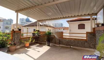 Sobrado para venda no Alto da Mooca, com 157m², 4 quartos e 2 vagas