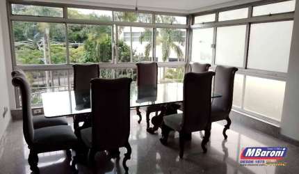 Apartamento para venda, frente do Ginásio do Ibirapuera, 145 m²