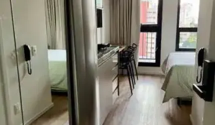 STUDIO PARA LOCAÇÃO  SHORT STAY , VILA MARIANA ,  22M2 , MOBILIADO.