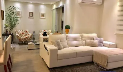 Belíssimo Apartamento  2 suítes Lavabo, Sala 3 ambientes, varanda Gourmet