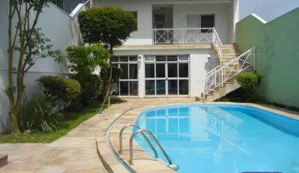 CASA Á VENDA , BROOKLIN PAULISTA , Z1 , AC 491M2, 3DORMS (1 SUITE), 3 VAGAS