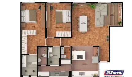 Apartamento para venda na região da Av Paulista, 143 m²