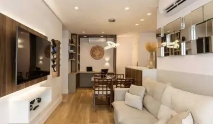 Apartamento  2 quartos e 2 vagas | Vila Romana LINDO e MOBILIADO 70M2