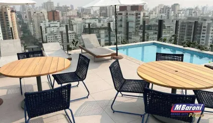Apartamento para Locação no Condomínio You Aimberê  3 Suítes Perdizes 100m2